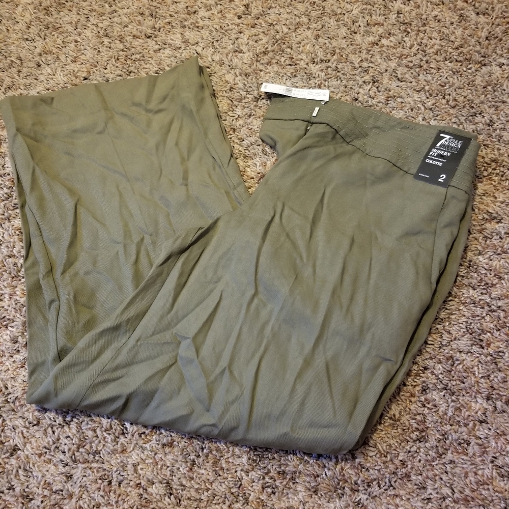 Modern fit culotte
